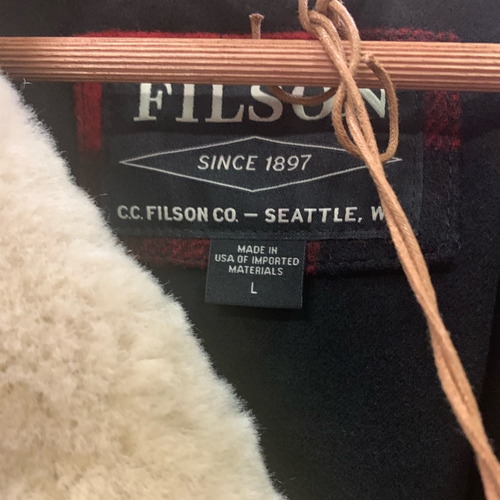 Filson lined wool packer coat - Picture 5 of 6